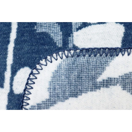 Плед Biederlack Wohndecke Eucalyptus blue