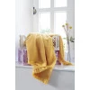 Плед Biederlack Plaid Waffe yellow