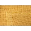 Плед Biederlack Plaid Waffe yellow