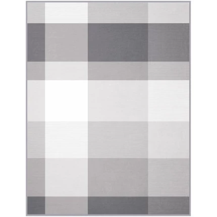 Плед Biederlack Wohndecke Timeless grey