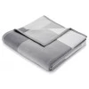 Плед Biederlack Wohndecke Timeless grey