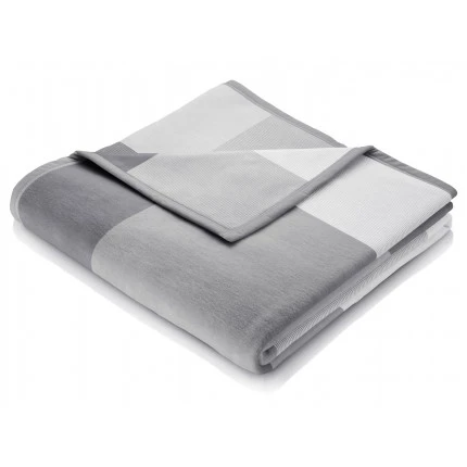 Плед Biederlack Wohndecke Timeless grey