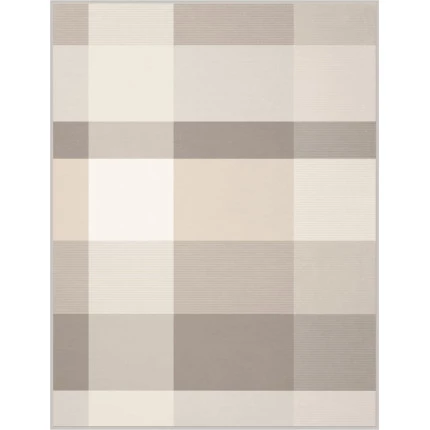 Плед Biederlack Wohndecke Timeless beige