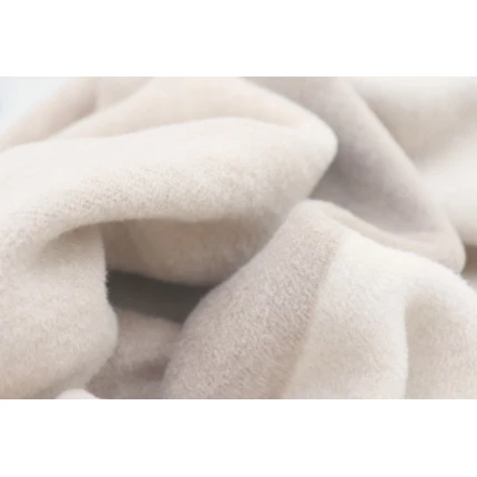 Плед Biederlack Wohndecke Timeless beige