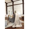 Плед Biederlack Wohndecke Timeless beige