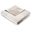 Плед Biederlack Wohndecke Timeless beige