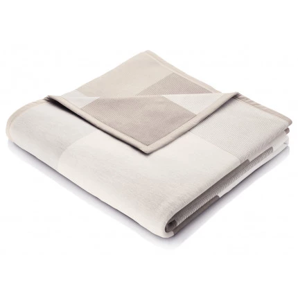 Плед Biederlack Wohndecke Timeless beige