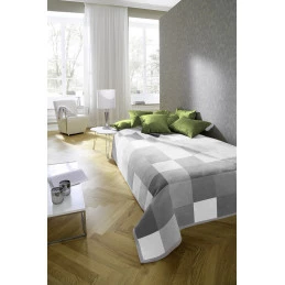 Плед Biederlack Wohndecke Grey-Woven 