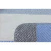 Плед Biederlack Wohndecke Interlocked blue