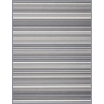 Плед Biederlack Wohndecke Lines grey