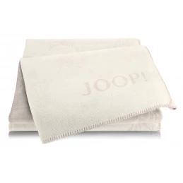 Плед JOOP! GF DOUBLE Creme nude