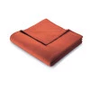 Плед Thermosoft terracotta