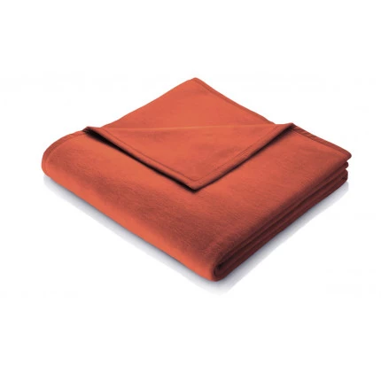 Плед Thermosoft terracotta