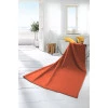 Плед Thermosoft terracotta