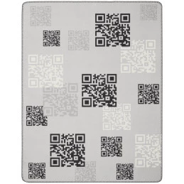 Плед Chill Time Tre.QR-Code