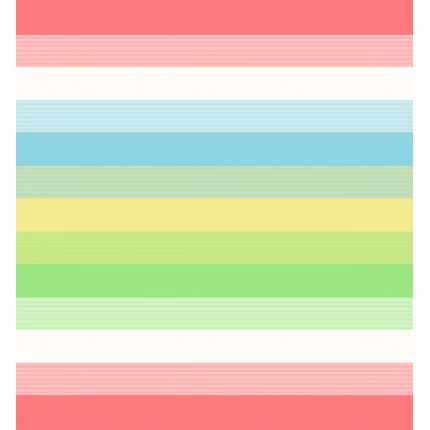 Плед Supersoft Rainbow