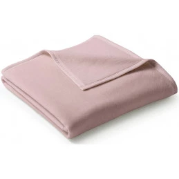 Плед Uno Cotton rosa