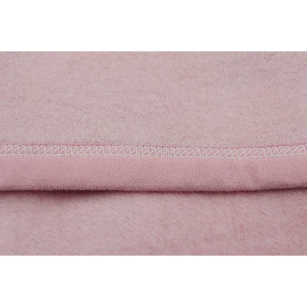 Плед Uno Cotton rosa