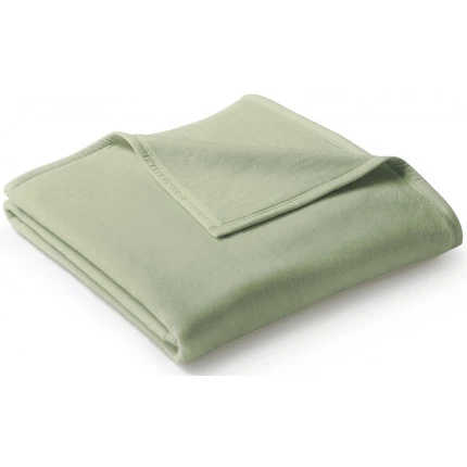 Плед Uno Cotton salbei