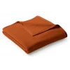 Плед Uno Cotton terracotta