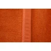 Плед Uno Cotton terracotta