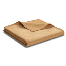 Плед Unicolour camel