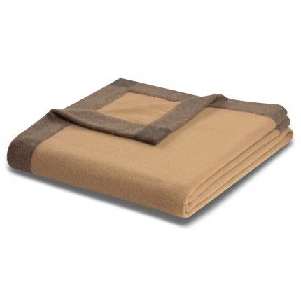 Плед Plaid  Prado camel