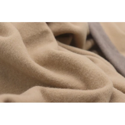 Плед Plaid  Prado camel
