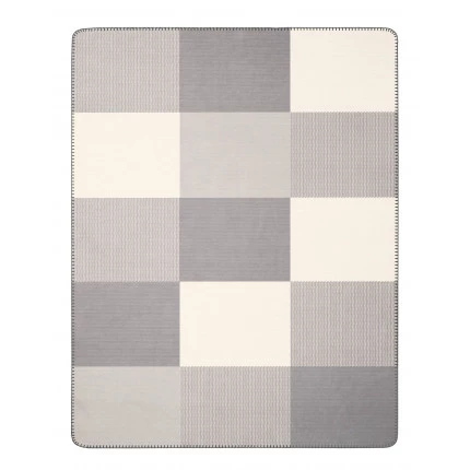 Плед Wohndecke Grain Check