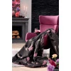 Плед Wohndecke Dark Wine