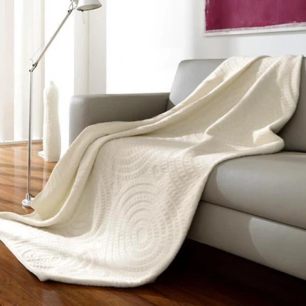 Bocasa Relief Cotton Twisting