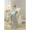 Плед Biederlack Britta Silver Wool