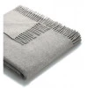 Плед Biederlack Britta Silver Wool