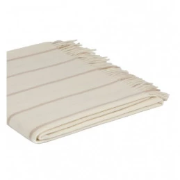 Cashmere-Plaid Streifen natur