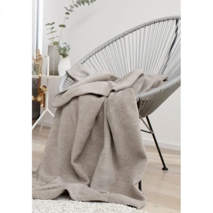 Contrast&Style Herringb.taupe