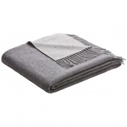 Плед Cosy&Luxury grau-silber