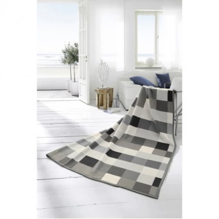 Orion Cotton Home Grey Checked