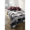 Orion Cotton Home Grey Checked