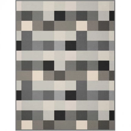 Orion Cotton Home Grey Checked