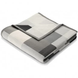 Orion Cotton Home Grey Checked