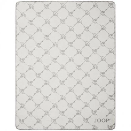 Плед JOOP! CF ALOOVER Rauch-Graphit