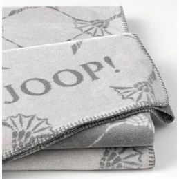 Плед JOOP! CF ALOOVER Rauch-Graphit