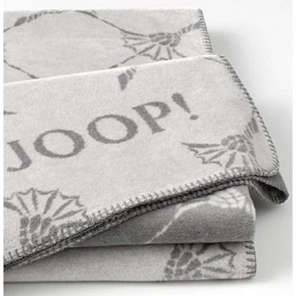 Плед JOOP! CF ALOOVER Rauch-Graphit