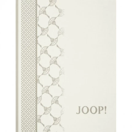 Плед JOOP! CF STRIPES Ecru-Feder