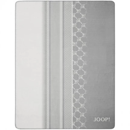 Плед JOOP! CF STRIPES Graphit-Rauch