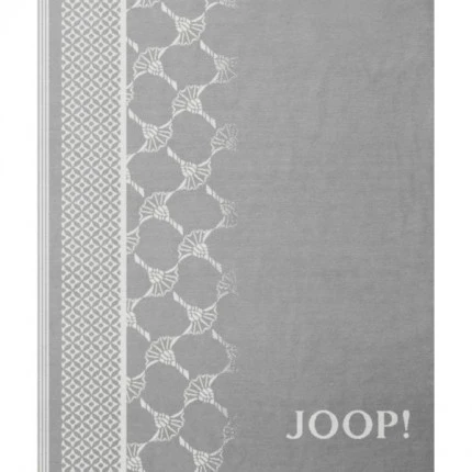 Плед JOOP! CF STRIPES Graphit-Rauch