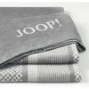 Плед JOOP! CF STRIPES Graphit-Rauch