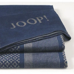 Плед JOOP! CF STRIPES Marino-Schiefer
