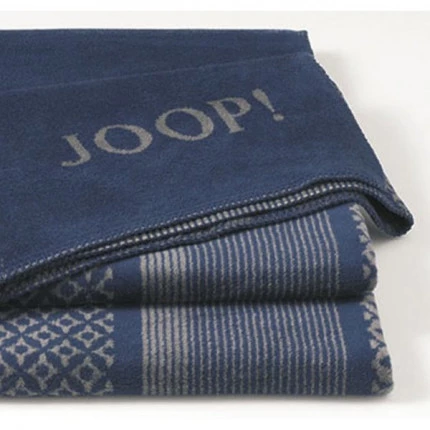 Плед JOOP! CF STRIPES Marino-Schiefer