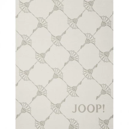 Плед JOOP! CORNFLOWER ALLOVER Pergament-Sand